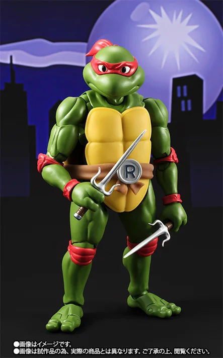 СВЧ Черепашки-ниндзя леonardo Donatello Raphael Michelangelo мобильный гаражный комплект