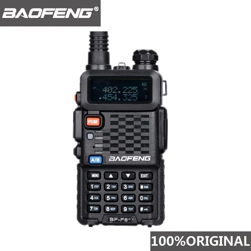 100% оригинальная обновленная рация BaoFeng F8 + Полицейская двухсторонняя Pofung