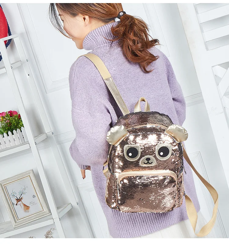 Светоотражающие блестки Mochila Infantil, детские школьные сумки для девочек, рюкзак для малышей, Cartable enfant escolar