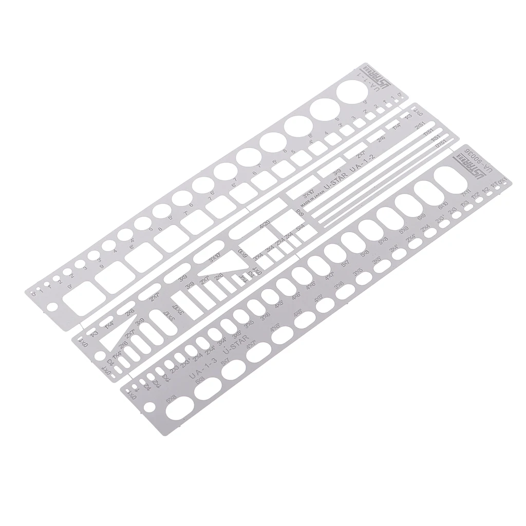 Model Engraved The Forming Block Board For Aircraft Craft Tools Accessory 2