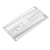 Model Engraved The Forming Block Board For Aircraft Craft Tools Accessory 2