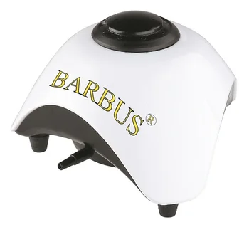 

Quite BARBUS compressor with smooth power regulator BARBUS AIR 010 with reduced noise channel 1 through 6 L / min 5W