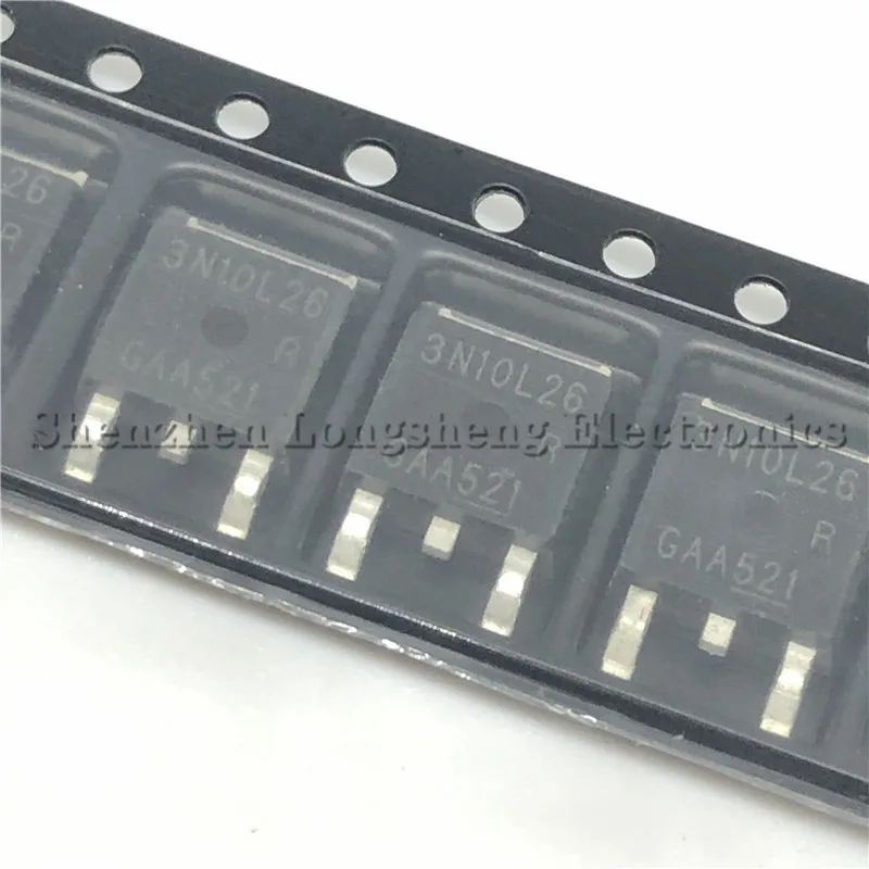 10 шт./лот IPD35N10S3L-26 3N10L26 TO-252 N-channel 100V 35A MOS FET | Электронные компоненты и