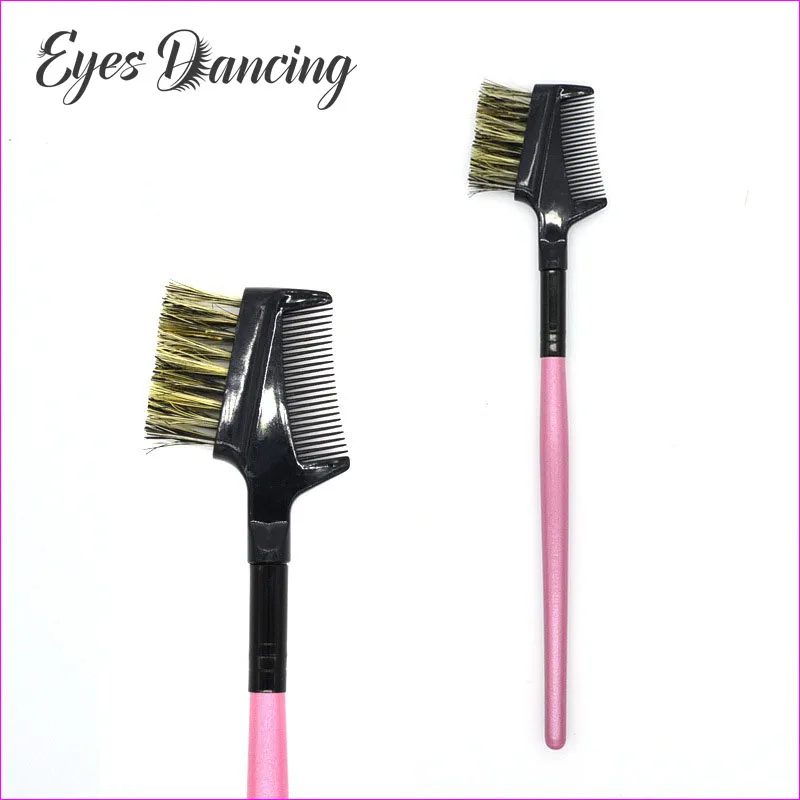 Глаза Танцы 5 шт. щеточку для ресниц прочный кисть бровей туши аппликатор