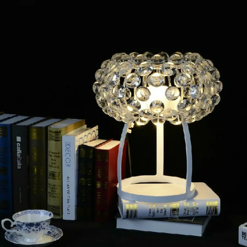 Foscarini Caboche Zeus Khan Ion лампа современная для учебы гостиная спальня бизнес настольная
