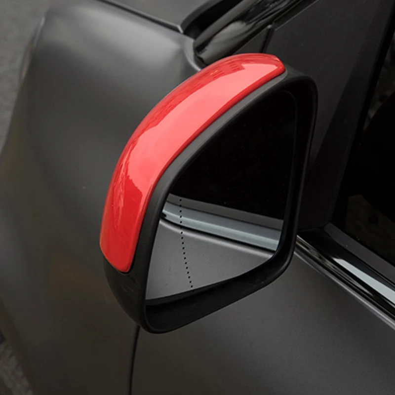 Автомобильный наружное заднего вида зеркальная крышка внешней отделки защиты