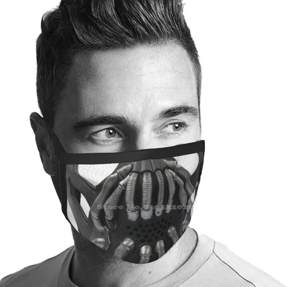 Bane Breathable Windproof Sport Soft Mouth Mask Bane Face 19 Breathing Villain