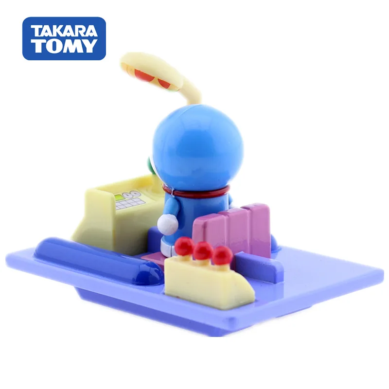 Tomica Dream Ride on Doraemon Time Mache Jgle робот кошка Такара Tomy автомобильные двигатели автомобиль литая металлическая модель игрушки
