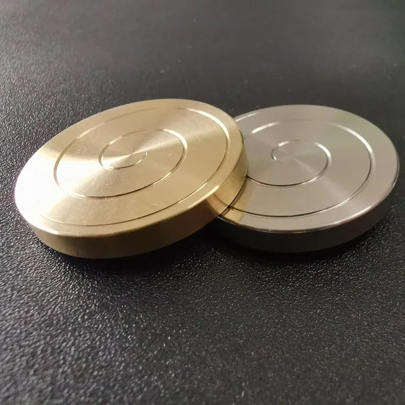 Lucky Spinner mezmocoin карманная игрушка Настольный Спиннер с монетами