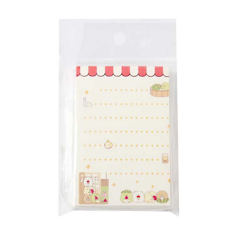 Sumikko Gurashi блокнот для заметок милый N Times Sticky Notes Блокнот Канцелярские товары подарок офисные школьные принадлежности escolar