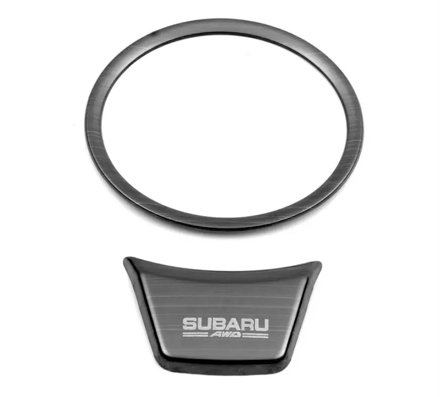 Подходит для 18-19 SUBARU OUTBACK руль блестки украшения пасты полоса для отделки интерьера