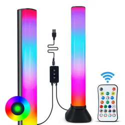 Lampe d'ambiance musicale à 32led avec télécommande, éclairage d'ambiance, idéal pour une chambre à coucher, un Bar ou une chambre à coucher, ou comme décoration de fête ou de vacances 