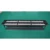 19inch 2U Cabinet Rack Pass-through 48 Port CAT6 Patch Panel RJ45 Сетевой Кабель Адаптер Keystone Jack Модульная Распределительная Рама