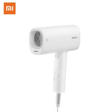Xiaomi SMATE SH-A161 Анион Фен для волос ремонт поврежденных волос уход за волосами Быстросохнущий портативный дорожный складной фен