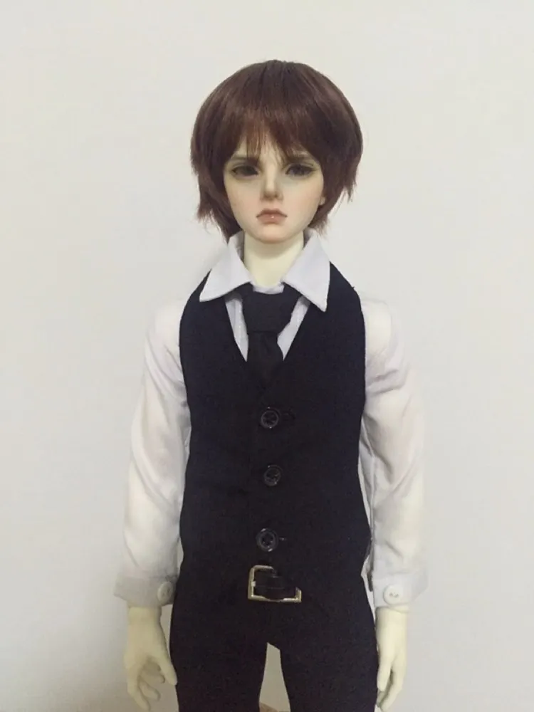 1/4 1/3 BJD кукольная одежда костюм пальто+ жилет+ брюки+ рубашка+ шляпа для BJD/SD аксессуары HID ID72 uncle. Без куклы, обуви, парика