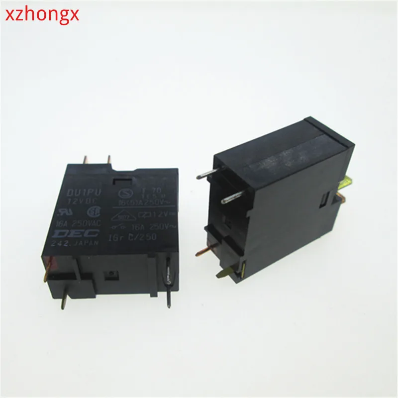 Composants électroniques Ah 5pcs ORIGINAL Dec DU1PU 12VDC 12 V DC 16 A RELAIS #x - Foto 8