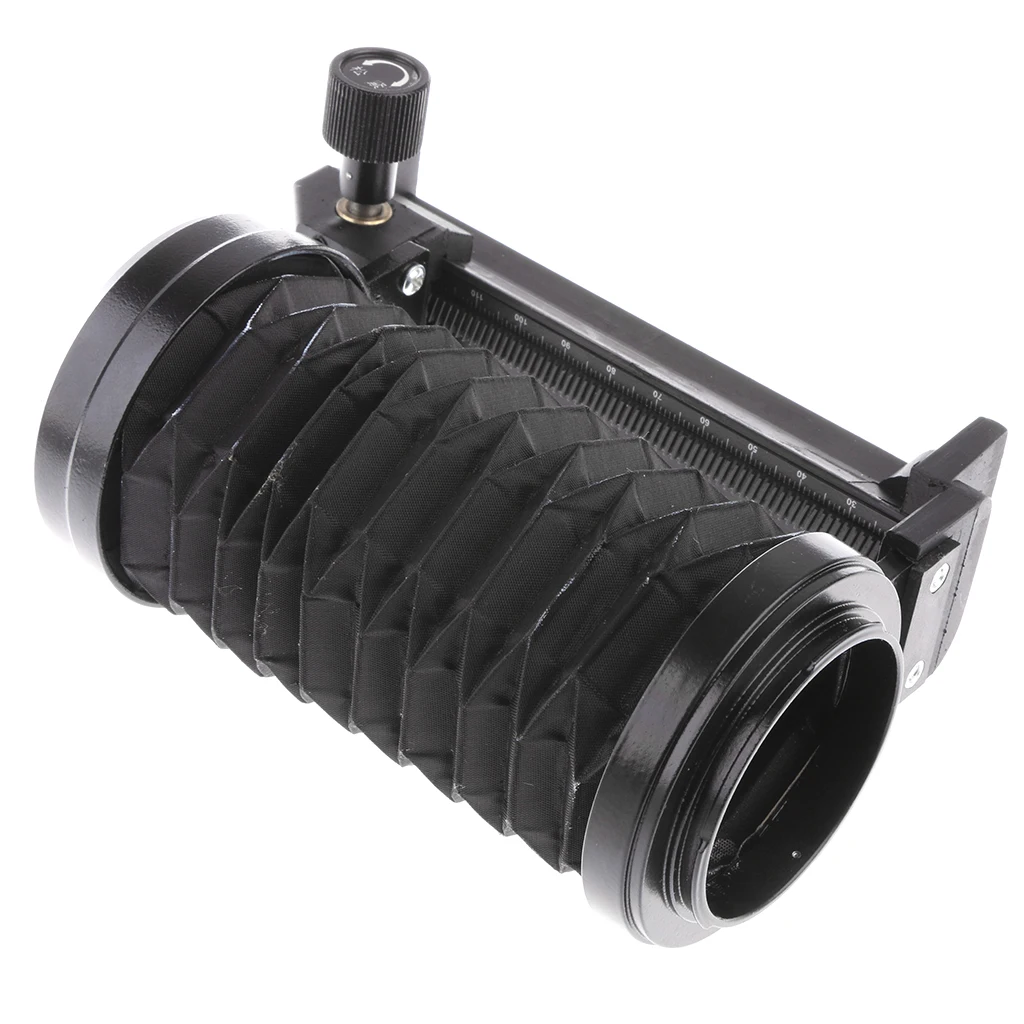 Macro Extension Bellows Tube For Canon EOS EF Mount 5D III 70D 1100D Camera