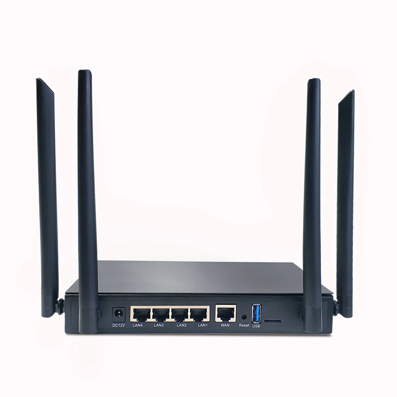 Двухдиапазонная трехдиапазонная макетная плата OpenWrt IPQ4019 1300M Wave2 Enterprise class 4G