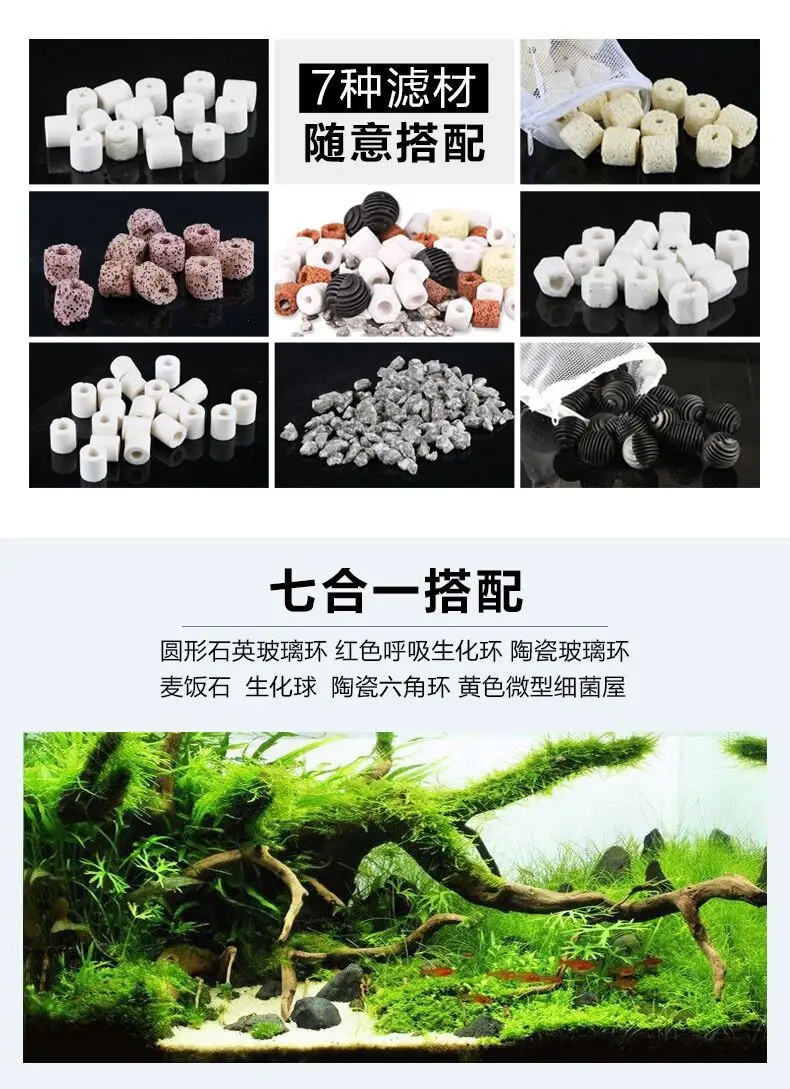 Sensen Manufacturers Direct Selling Fish Tank Filter Material Glass Ring Activated Carbon Medical Stone Biochemical Ball 500G a
