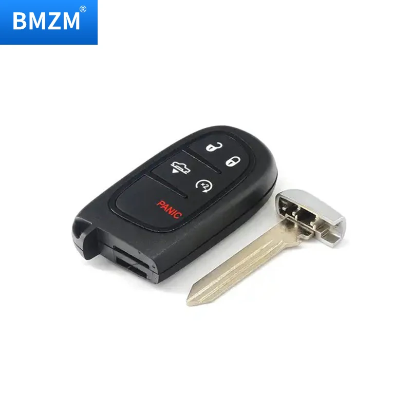 BMZM 4 + 1 кнопки умный дистанционный Автомобильный ключ костюм для Dodge RAM 2013 2018 с GQ4 54T