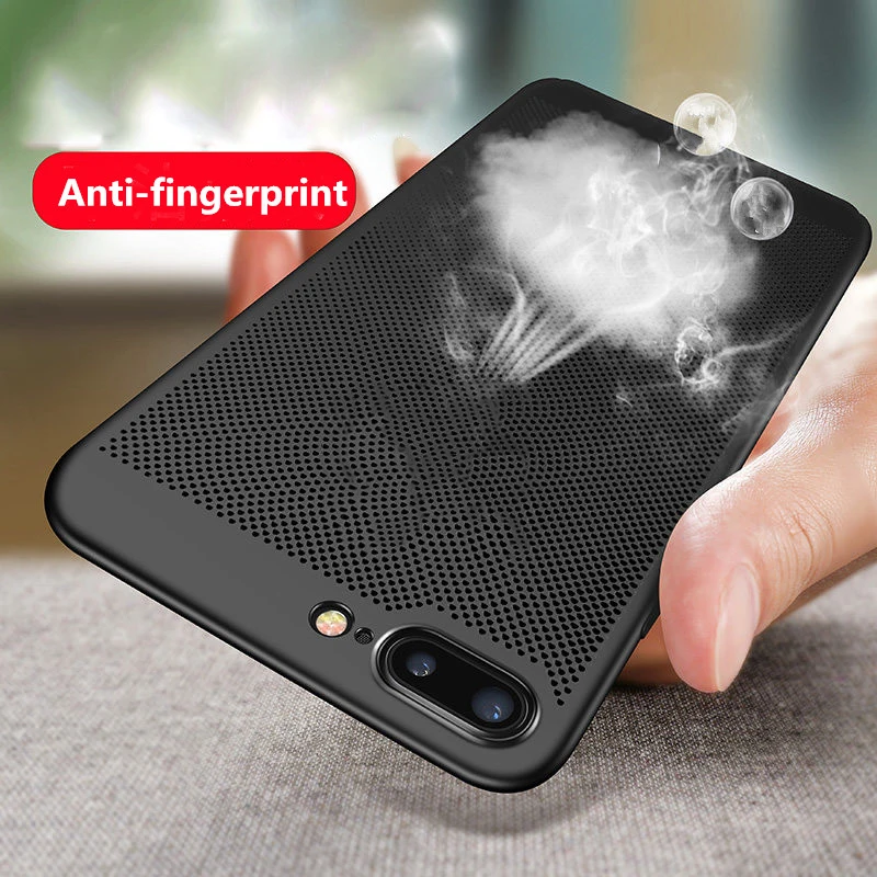 

Hard plastic PC Case for Samsung Galaxy S8 Plus Note 3 4 5 8 C7 C9 C5 J330 J520 J5 pro J7 2017 J730 A320 Heat Dissipation Cover