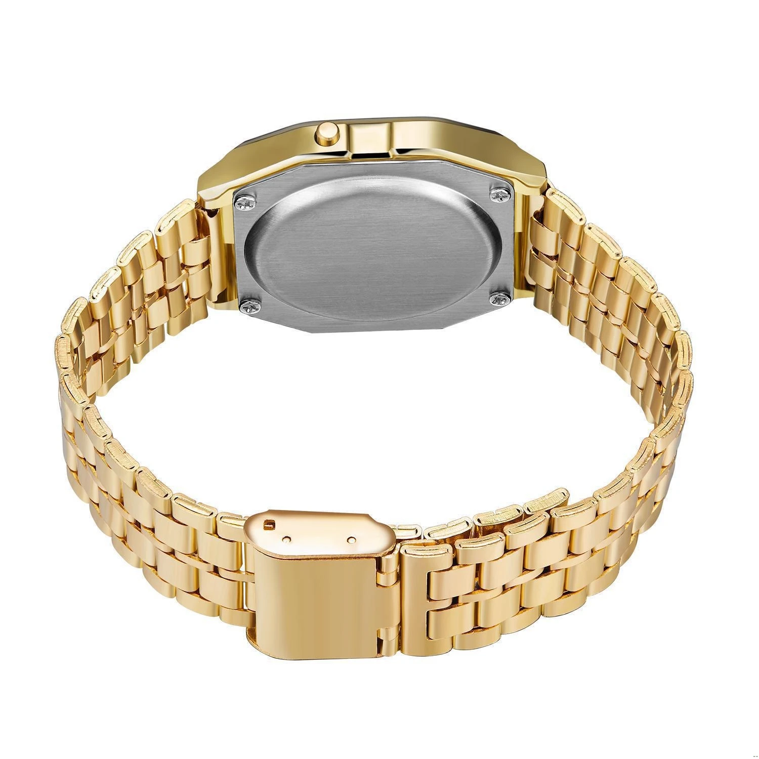 Nový montre homme F-91W ocel řemen hodinky pro muži LED digitální sportovní vojenství hodinky elektronická ženy zápěstí hodinky zegarek damski