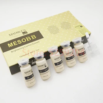 

Korean cosmetics BB Cream Glow Ampoule kit Liquid Foundation Meso White Brightening Serum nude Facial Whitening Treatment Cream