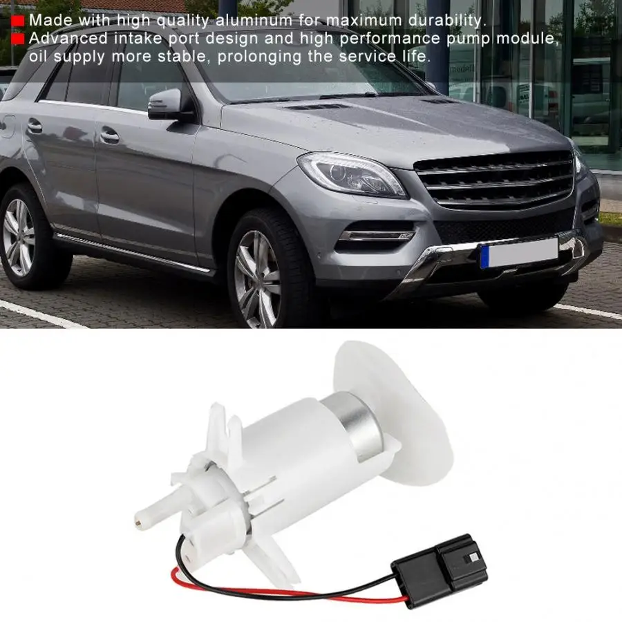 1634703594 Впускной топливный насос подходит для Mercedes M-Class ML230 ML320 ML350 ML430 Замена топливный насос авто аксессуары