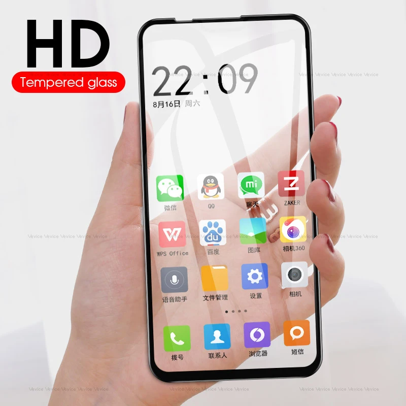 Full Protective Safety Film on For Huawei Honor 20 Pro Tempered Glass Screen Protector On Honer 20 Honor20 Pro Shockproof Glass