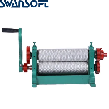 

SWANSOFT cost-effective manual nest machine beeswax nest production beekeeping tools wholesale Bees wax foundation machine