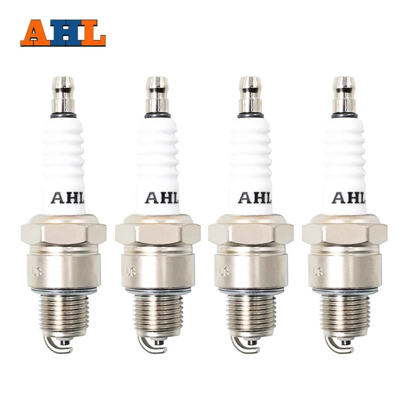 Ahl Motorcycle Ignition Spark Plug For Yamaha Beluga 50 Ch50 Cv50 Cv80