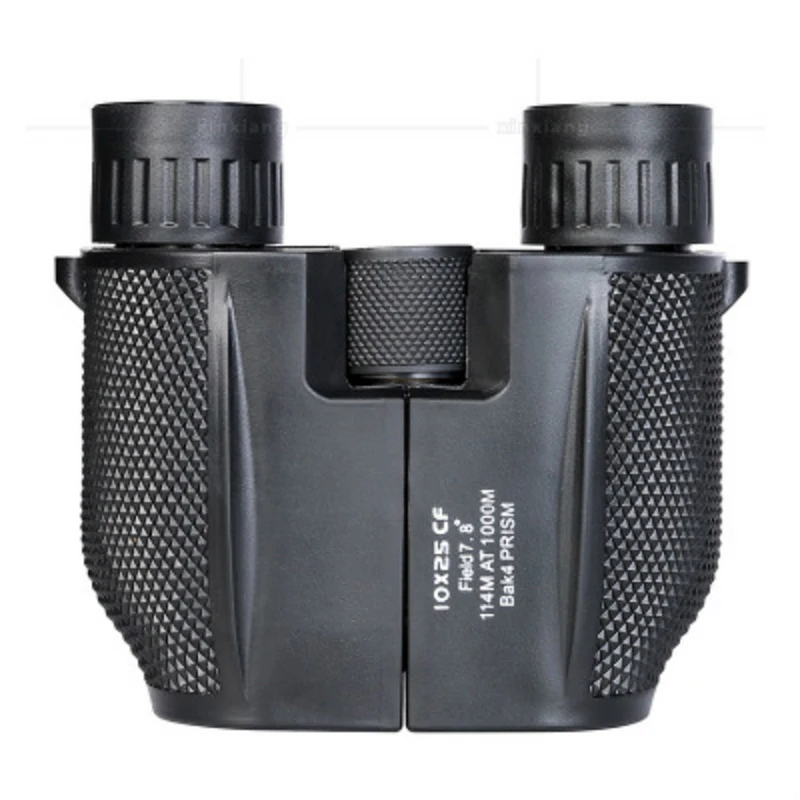 10X25 Portable Binoculars Outdoor Hunting Waterproof Telescope HD Professional Optical Sports Eyepiece Concert Travel Telescope