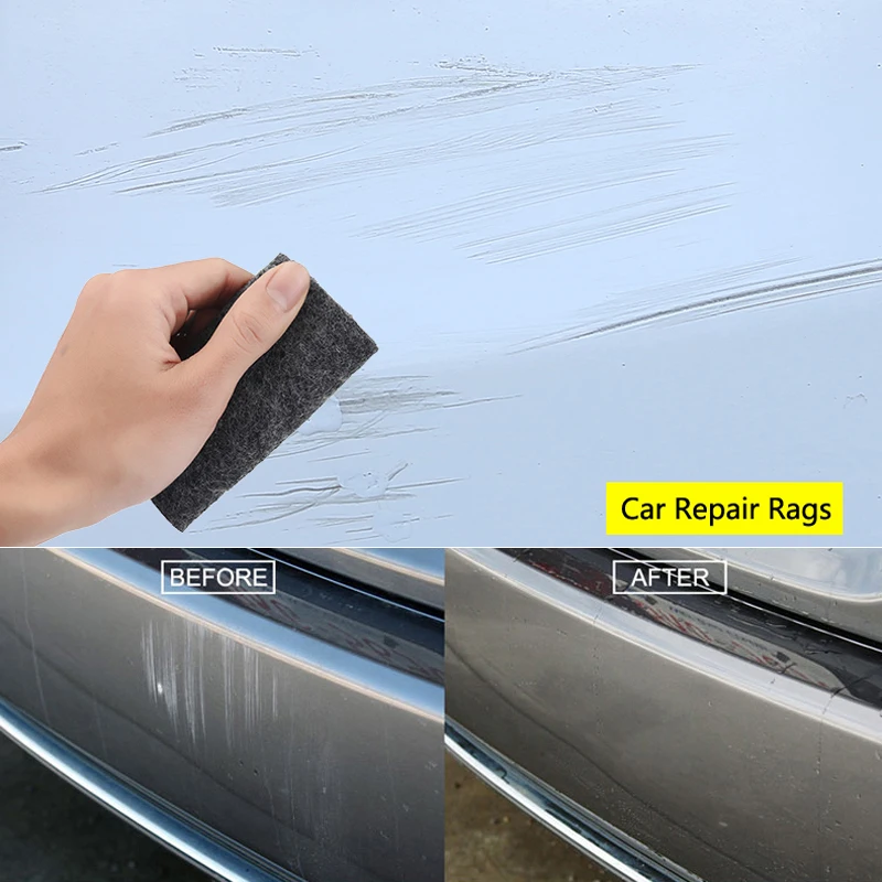 

Car Wash Paint Scratches Repair Nano Rag Cars Polish Automobile Cleaning Scratches Remover Auto Fix Clear Scuffs For Car Surface