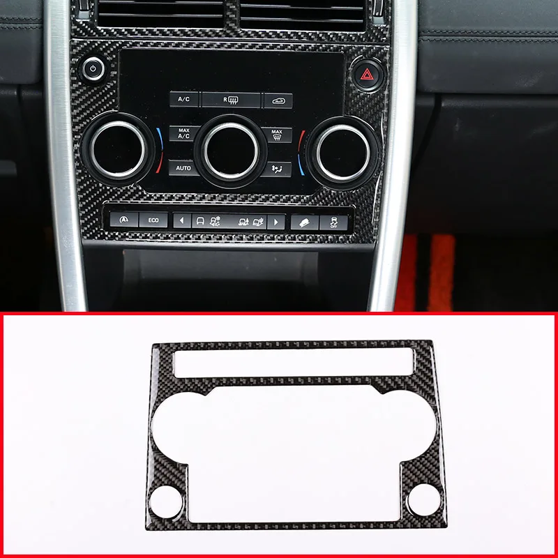 

Carbon Fiber Car Mode Button Frame Trim For Land Rover Discovery Sport 2015 2016 2017 2018 2019 Accessories