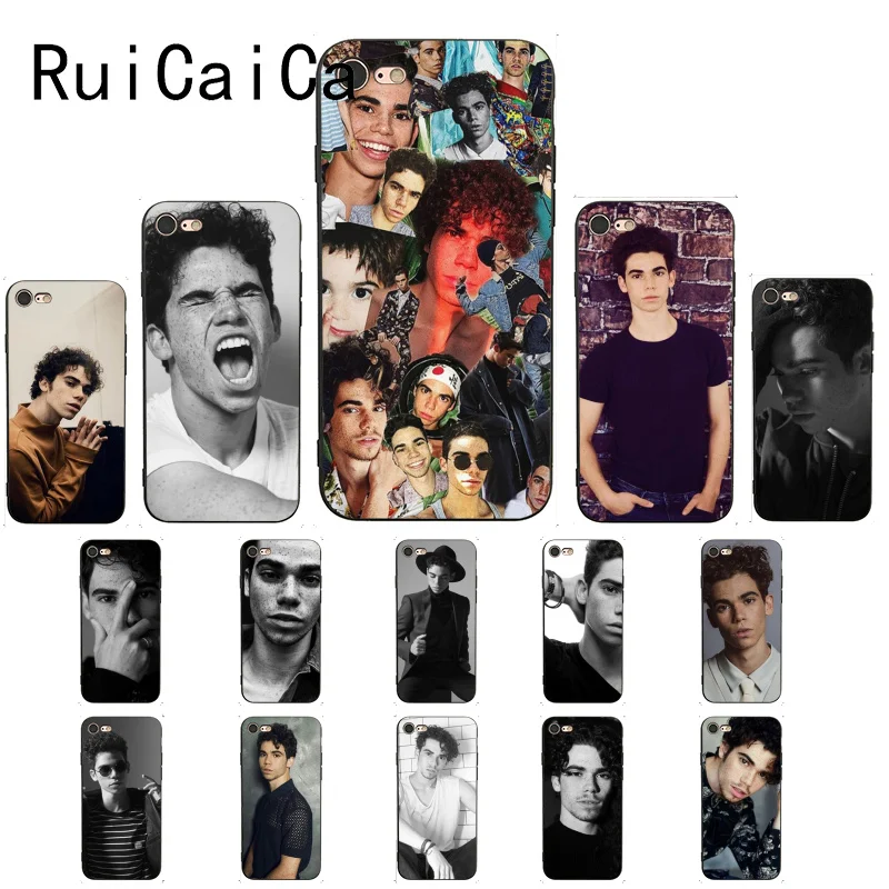 

RuiCaiCa cameron boyce DIY Printing Drawing Phone Case cover Shell For iPhone 8 7 6 6S Plus X XSMAX 5 5S SE XR 11 11pro 11promax