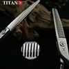 TITAN hairdresser barber hairdressing scissors free shipping ► Photo 2/6