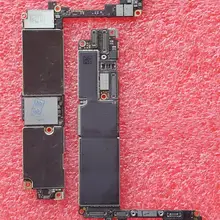 Оригинальная б/у материнская плата для iPhone 7 7G i7 4,7 дюймов, плата со всеми запасными частями, не работает, для обучения использованию