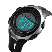 SKMEI Fashion Sport Watch Men 50M Waterproof Digital Wristwatches Weekdisplay Alarm Men Watches часы мужские 1492