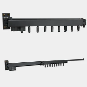 

Multi-Function Expandable Drying Rack Hanger 360 Degree Rotating for Bathroom Balcony WWO66