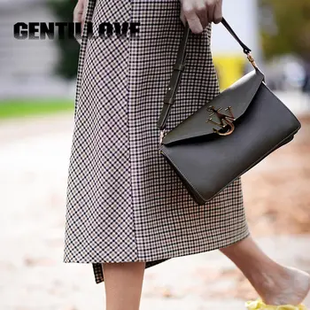 

Women 2019 Winter Fashion Elegant Palid Skirt Single Breasted Button Chic Knee Length Skirts Streetwear Slim High Waist Skirt