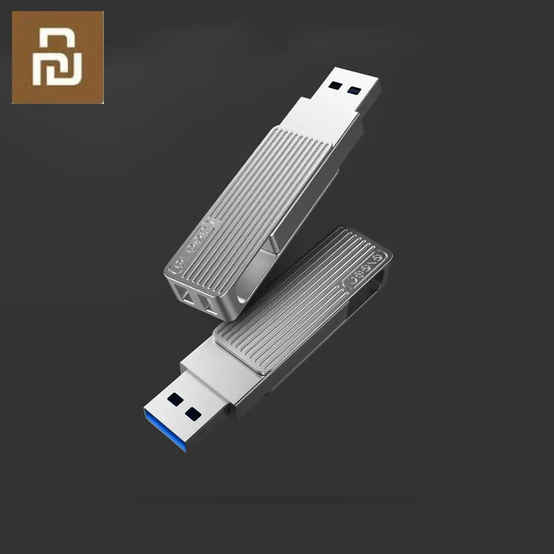 Youpin JESIS USB3.1 Однопортовый u диск 32G 64G 128G RAM порт из алюминиевого сплава
