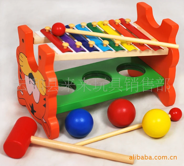 Creative Children'S Educational Toy Baby CHILDREN'S Beat Celesta Music Octave Toy Piano