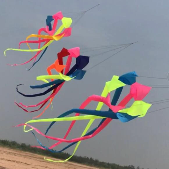 Спиннер воздушный змей windsocks воздушный змей хвосты кулон и линия Прачечная для audlts