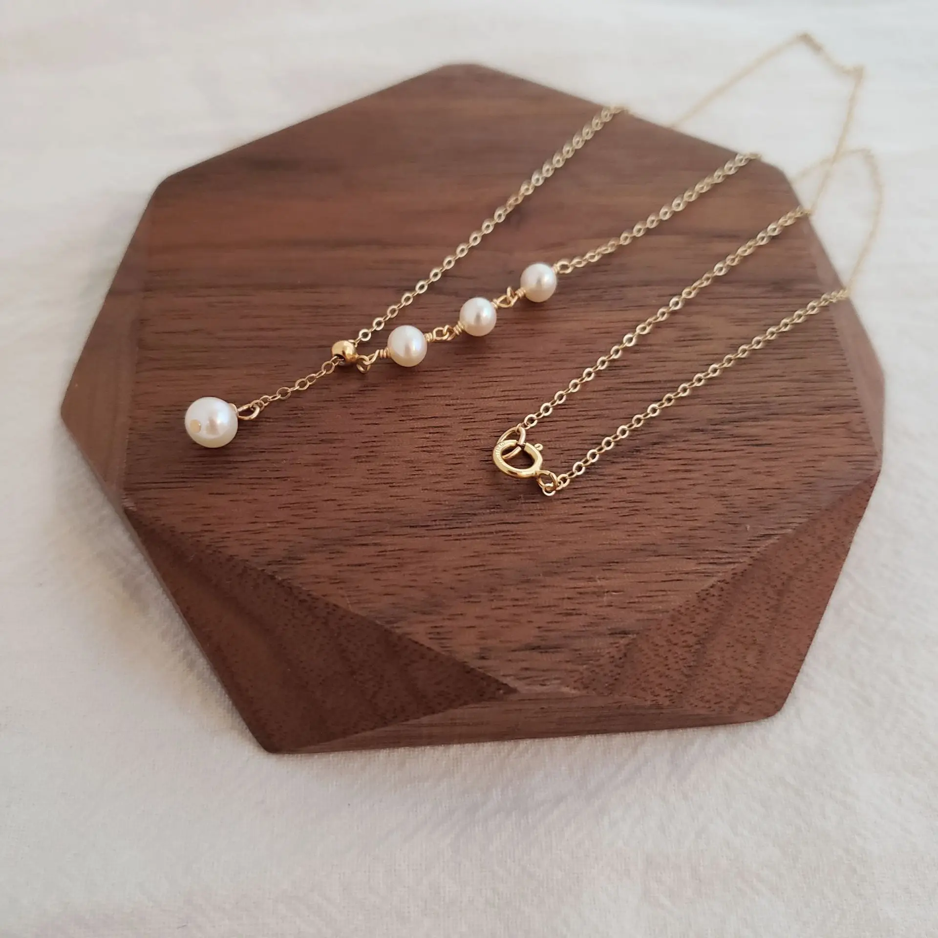 

Butterfly Home Handmade Wire Wound 14k zhu jin 4-6 near round Glare Virgine Pearl Necklace Y Word Pendant Djjs69o69ie