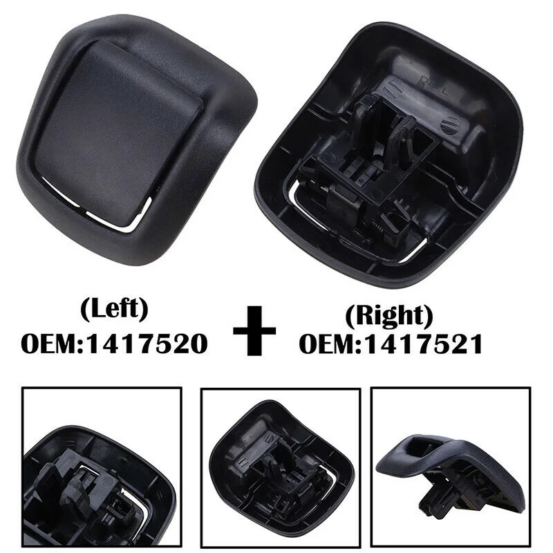 Для Ford Fiesta MK6 02-08 3 двери переднего сиденья ручки наклона R& L 1417520 1417521 Новинка