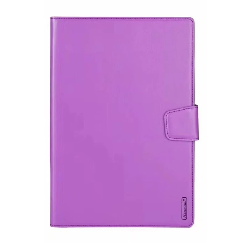 10pcs Hanman Mill Sheepskin Leather Case for Apple iPad 10.2 Business Holder stand with Wallet Card Slot Case Cover