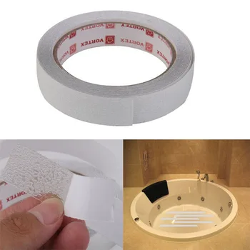 

5M*25MM Non Slip Sticker Tape For Bath Shower Transparent Bathroom Anti-Slip Tape Anti-Slip Stickers