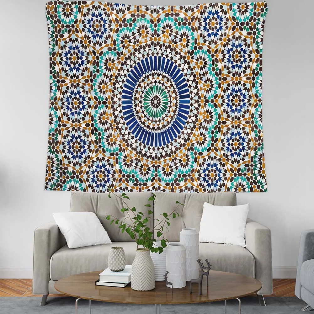 Patron De Egipto Tapiz Colgante De Pared Pano Funda Bohemio Gitano