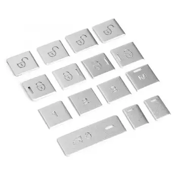 

15pcs Door Window Button Cover Trim Fit for Range Rover Sport 14-17