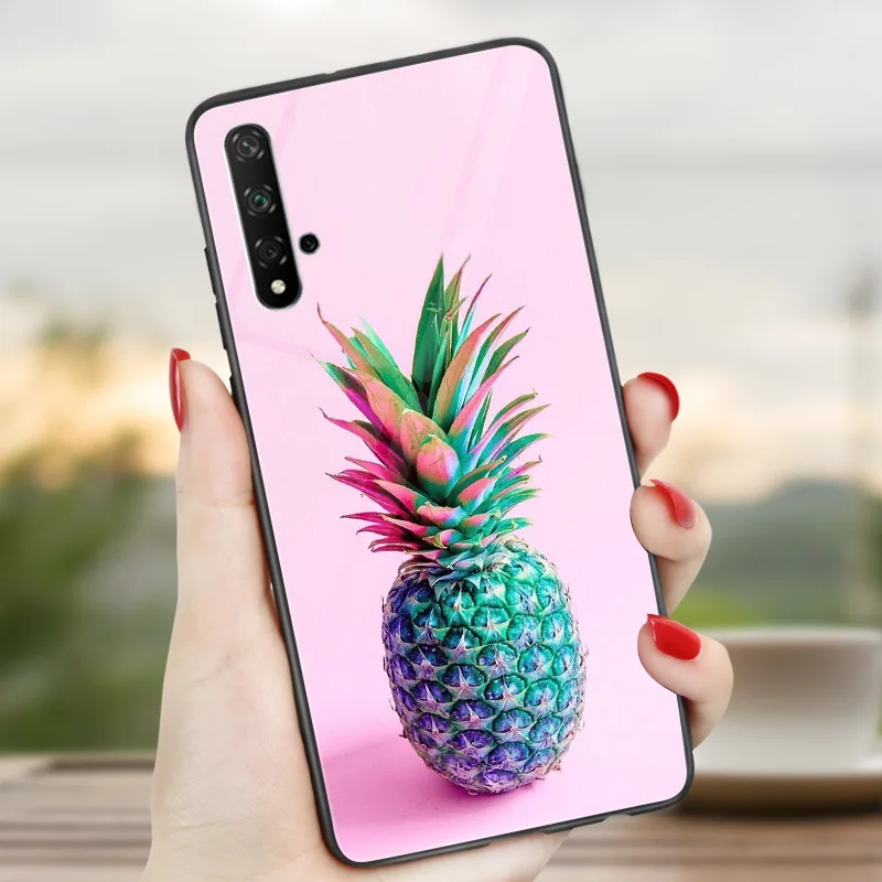 Для huawei Honor 10 10i 20i 20S 9 Lite 20 20 Pro 8C 8X8 S 8A Коврики 10 Lite вид 20 Happy год чехол для Honor 7A Pro 7C 9X9 - Цвет: FBL